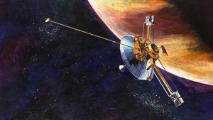 The Pioneer 10 takes 16 years without sending signals to Earth