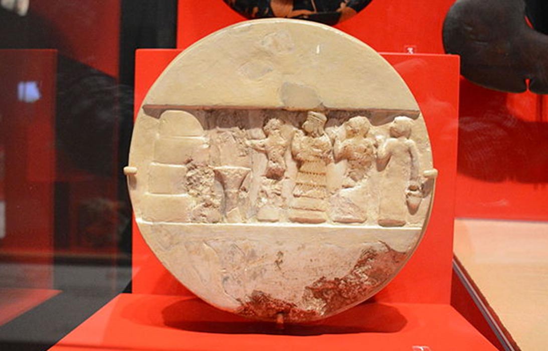 The Enheduanna disc, an archaeological gem.