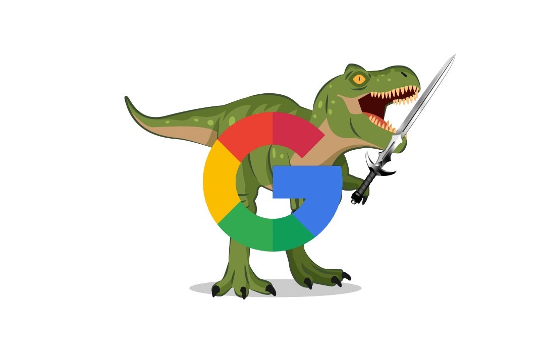 Google dinosaur
