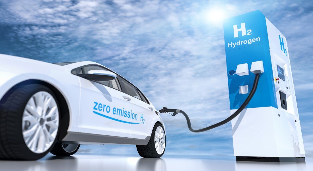 Hydrogen vehicles are coming