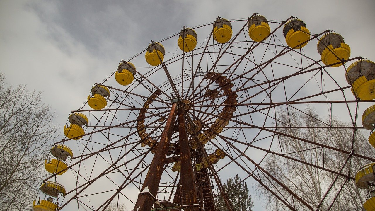 Pripiat Ferris Wheel