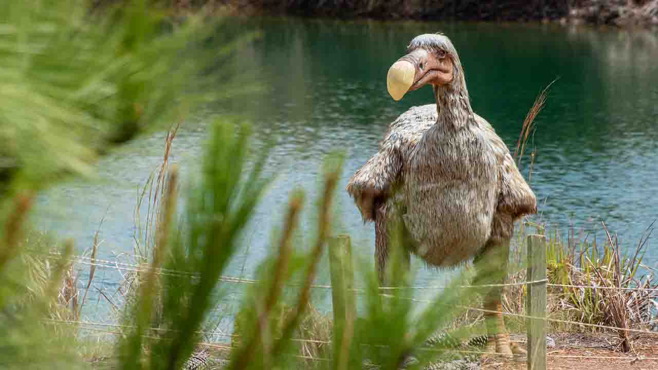 extinct animals dodo bird