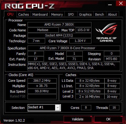Performance of a PC