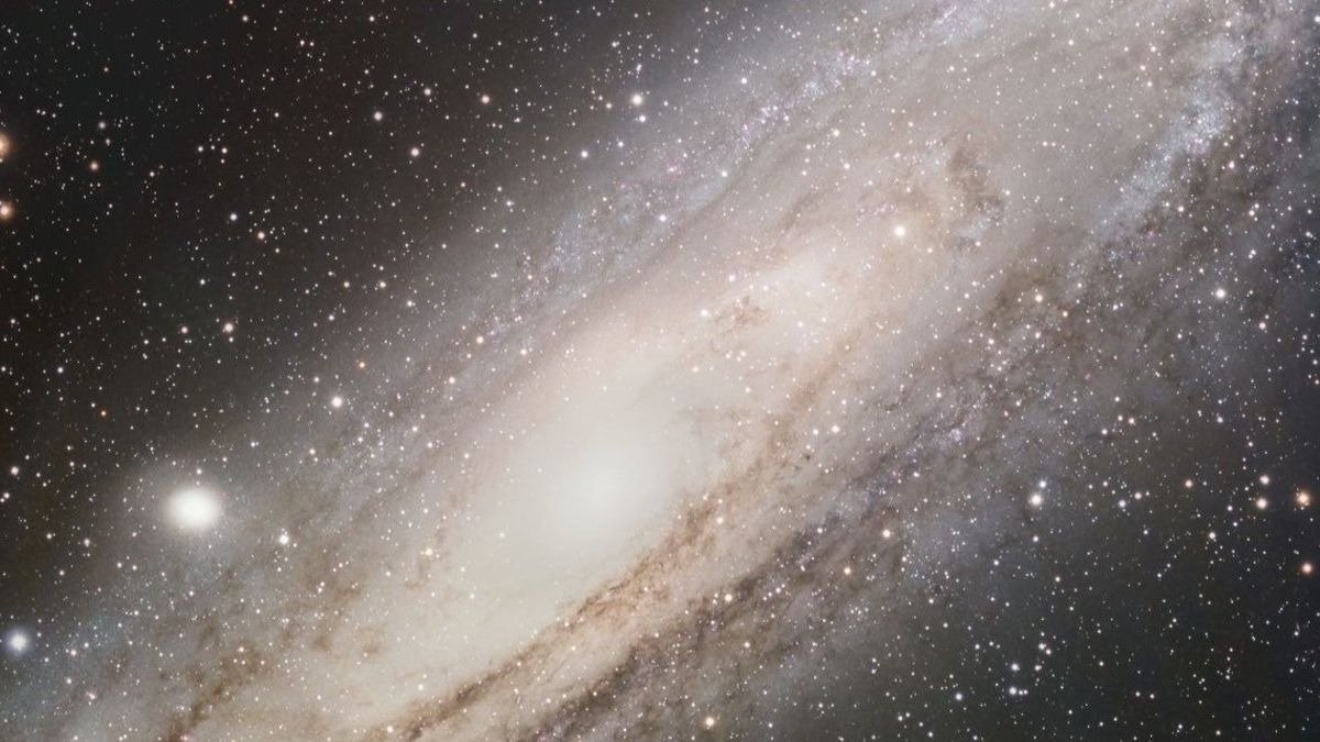 NASA warns of the collision of the Andromeda halo with that of the Milky Way