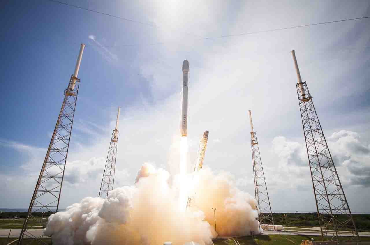 Launch of the Spanish satellite Ingenio
