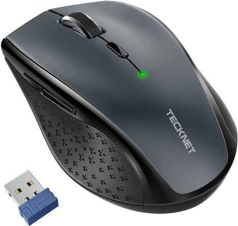 Tecknet plug and play mouse