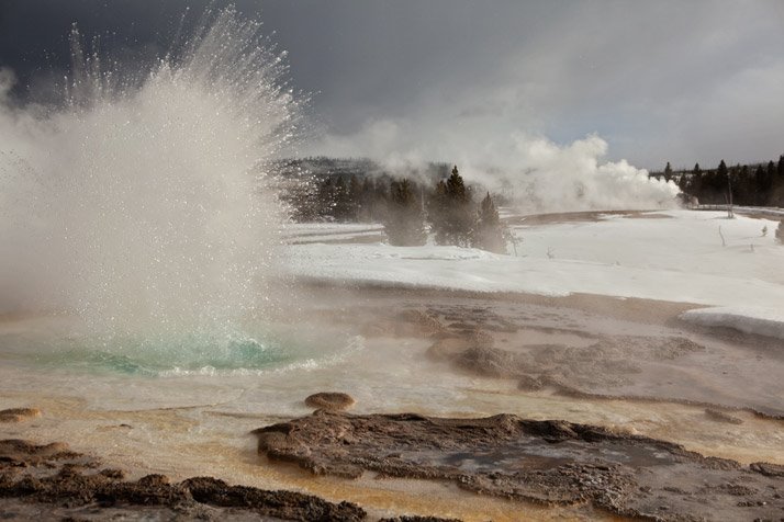 What if Yellowstone explodes?  The consequences would be disastrous.