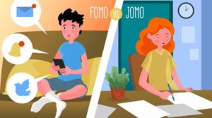 What is FOMO and how can you avoid it by practicing JOMO?