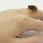 The ring that is charged with human warmth