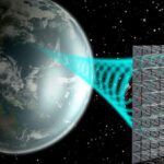 The US is experimenting with a solar panel in space to capture sunlight