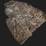 El mapa más antiguo de Europa está en una losa de piedra de la Edad de Bronce.
