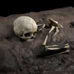 The oldest burial in the world