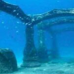 Submerged cities in different parts of the world