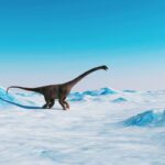 The arctic dinosaur nursery