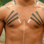 instrumentos de tatuaje para tatuar en las tribus