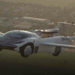 A flying car made its first successful flight between two cities