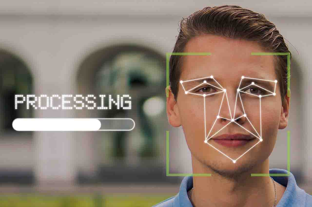 patterns used by facial recognition