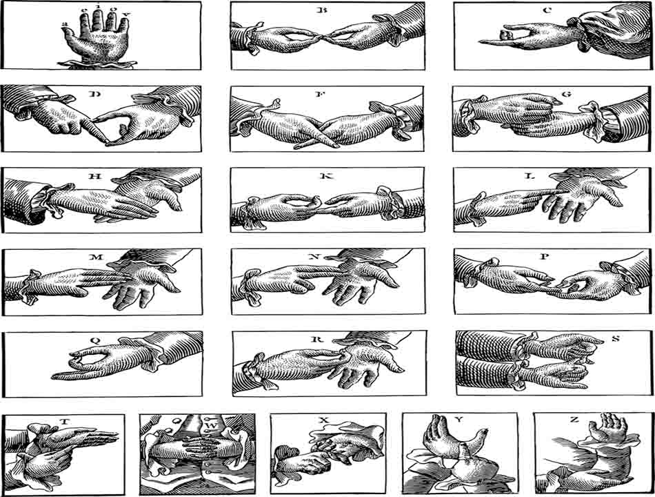 Sign Language Symbols