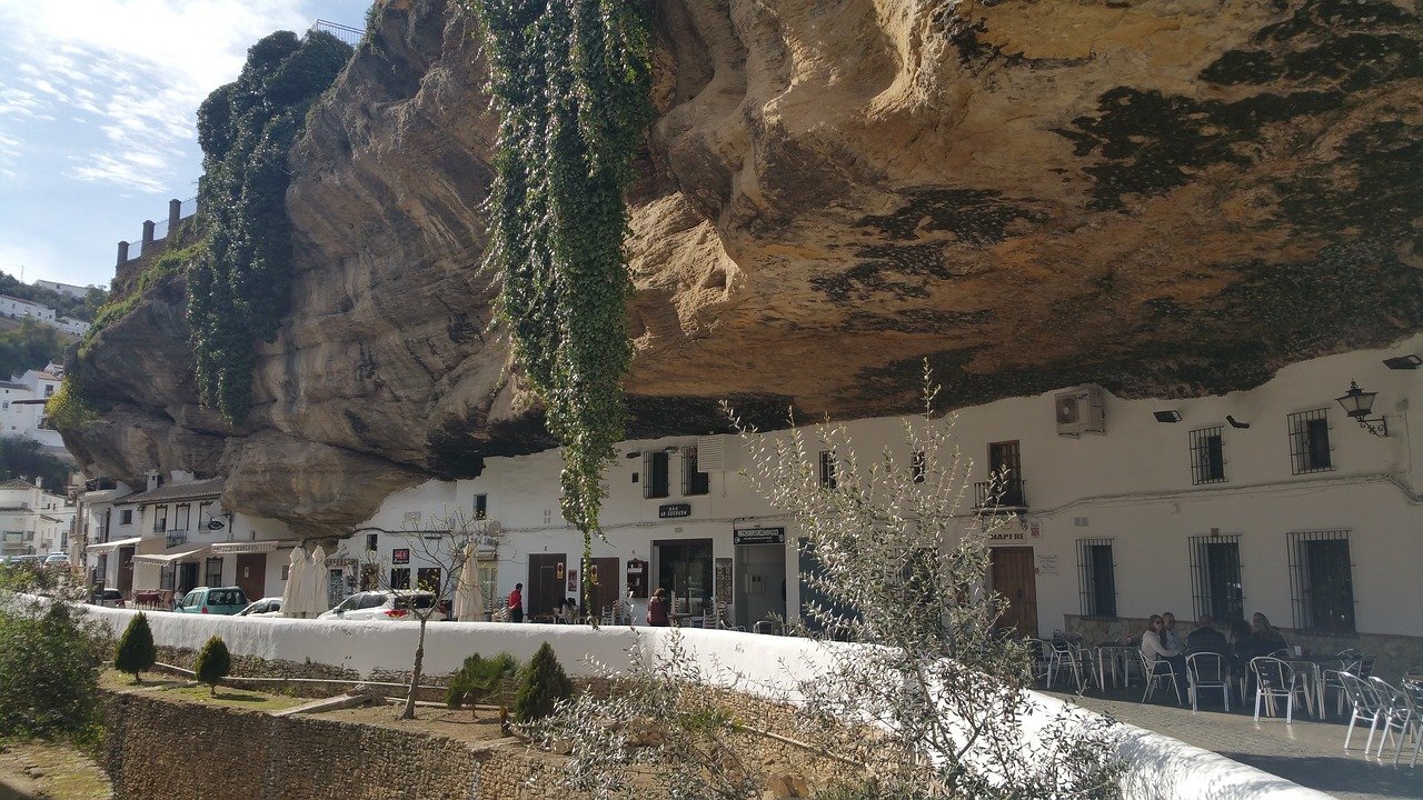 A village built on rocks is among the most beautiful in Europe