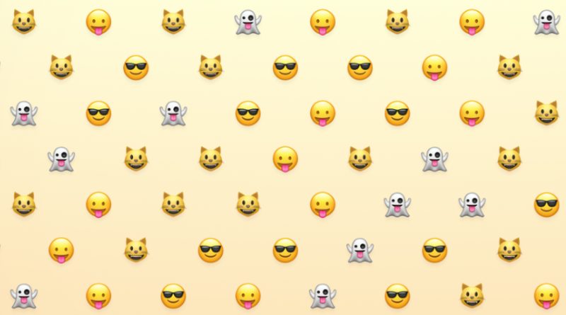Wallpaper with your favorite emojis