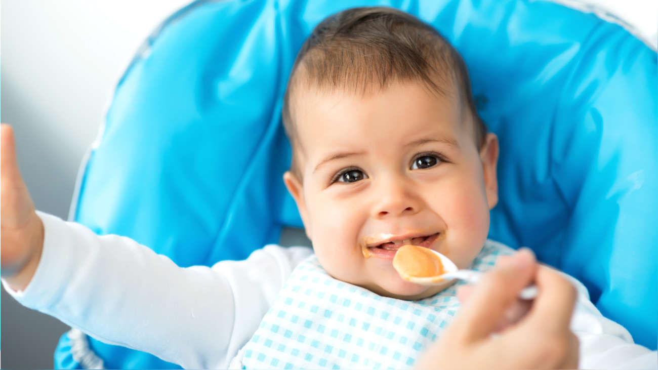 By tasting certain foods frequently as babies, we adapt to them.