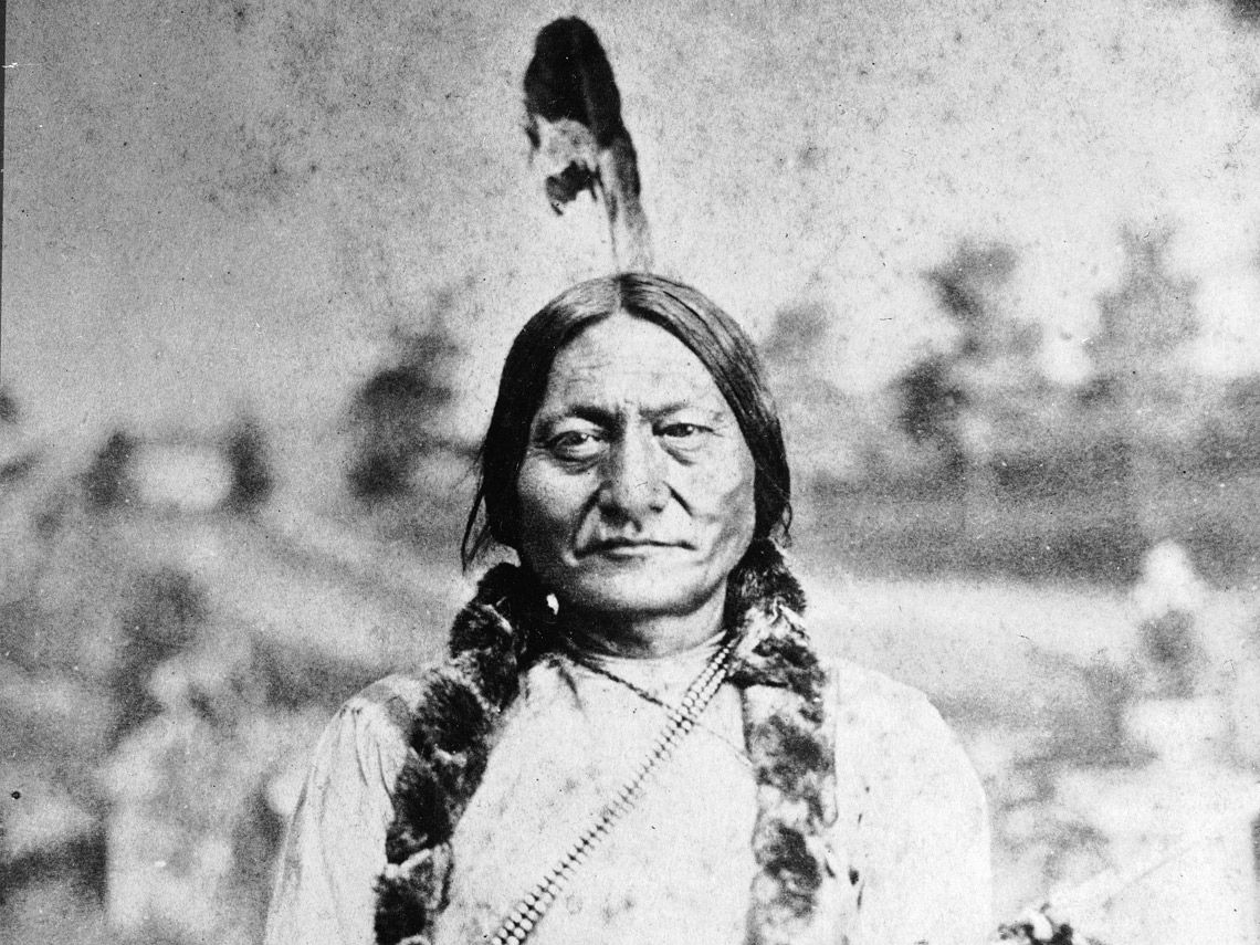 A living descendant of Sitting Bull was confirmed