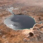 It was confirmed that there was a lake on Mars