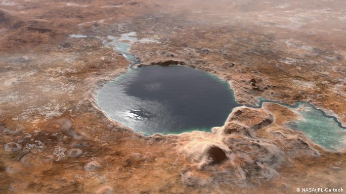 It was confirmed that there was a lake on Mars, thanks to the rover Perseverance.