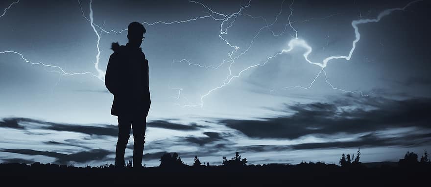 How lightning can mark our bones