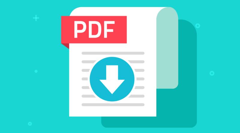 How to scan PDF documents with your mobile phone and work with them easily