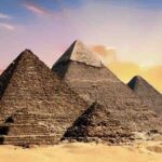 The Egyptians did not continue to build pyramids