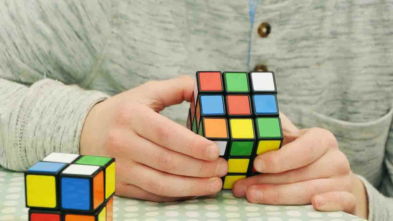 solving the Rubik's cube