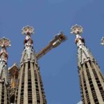 The Sagrada Família inaugurated its new tower