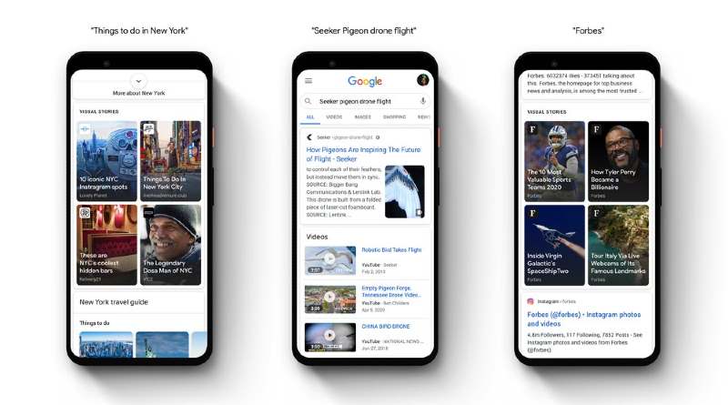 what are Google Web Stories?