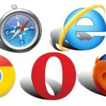 Chrome continues to dominate but loses ground for the first time