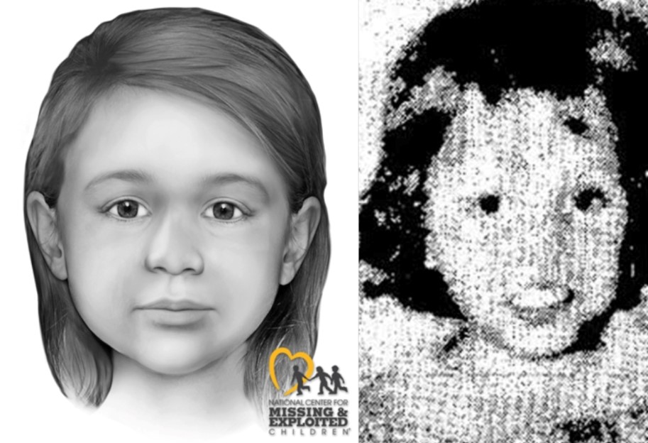The oldest pending missing persons case has been solved. The girl's name was Sharon Lee Gallegos.