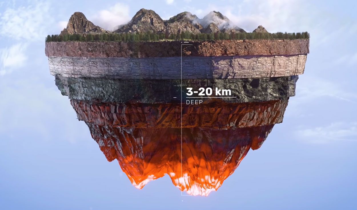 The deepest hole in the Earth is planned
