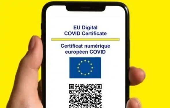 how to download and use the COVID passport on your Xiaomi cell phone?