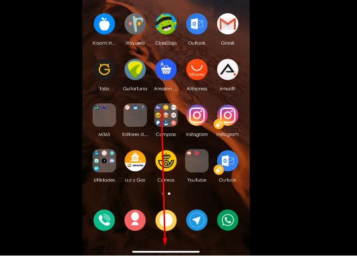 how to remove the bottom bar of Miui 12 on your phone?