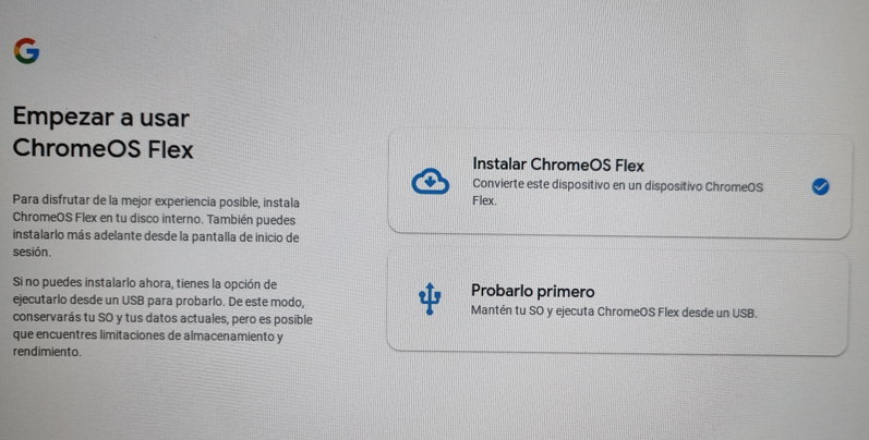 This is how well Chrome OS Flex works to recover PCs 47