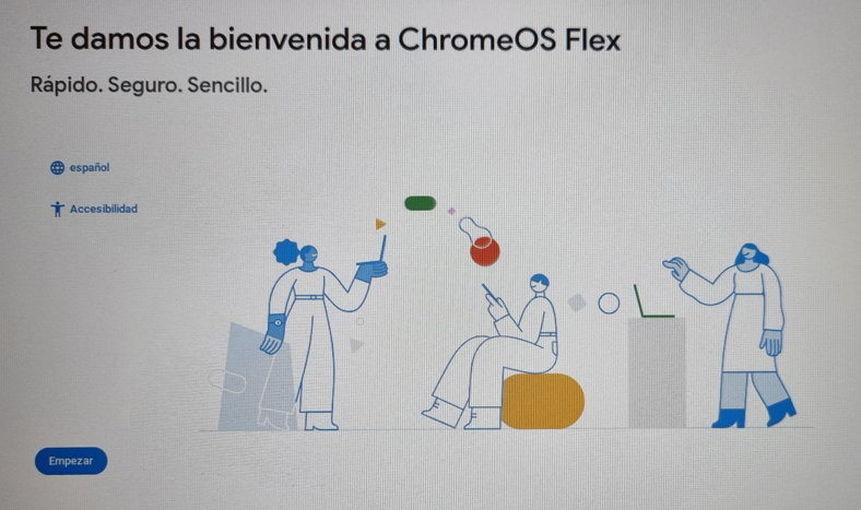 This is how well Chrome OS Flex works to recover PCs 45
