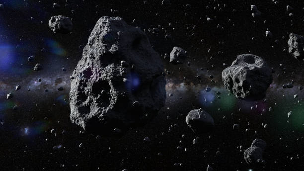 Four asteroids near Earth are observed by NASA.