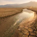 Drought increases because it is self-propagating