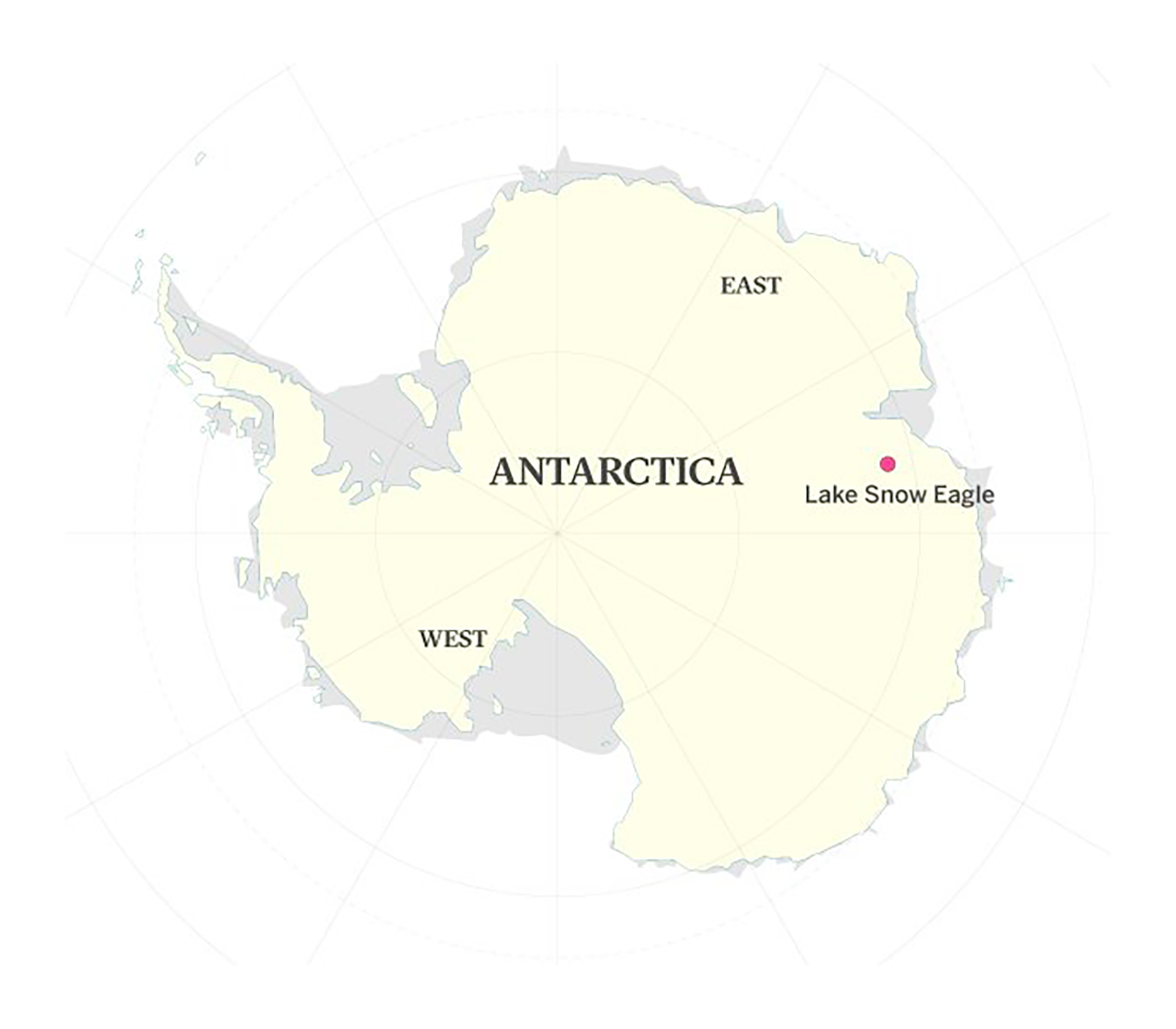 The giant lake beneath Antarctica holds information about the distant past.
