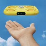 This is Pixy, Snapchat's drone for selfies