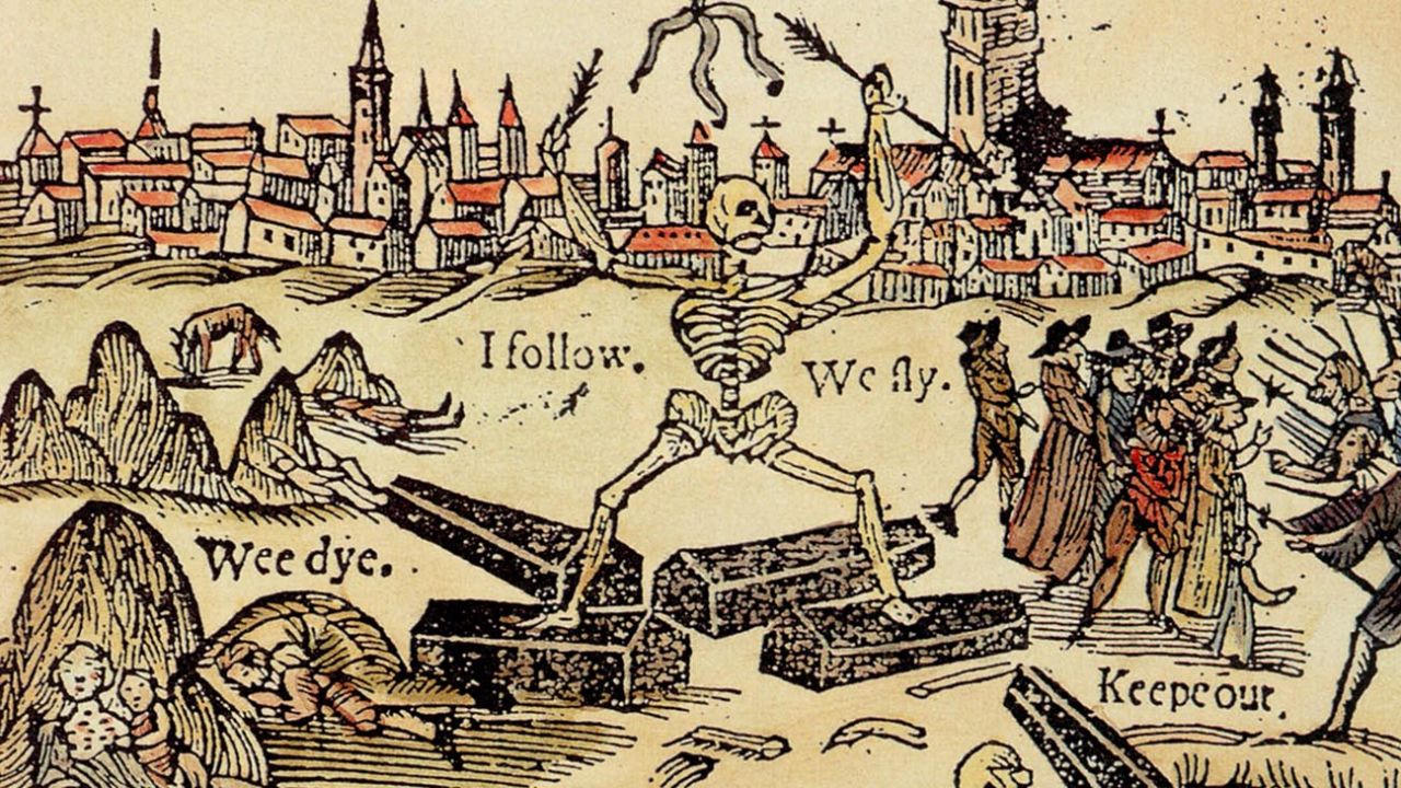 The plague generated a large die-off in Europe.
