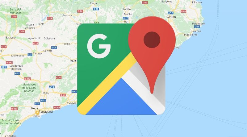 Download maps in Google Maps without Internet