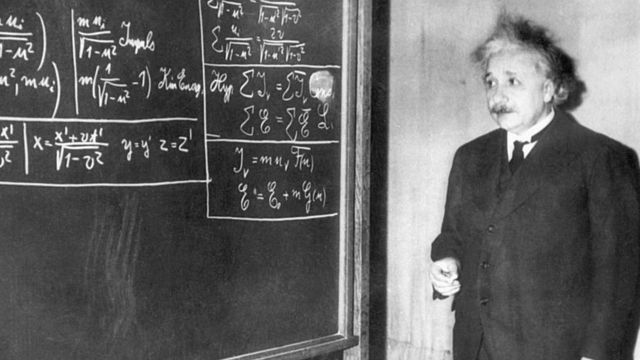 Einstein always recognized the valuable contribution of his friend.