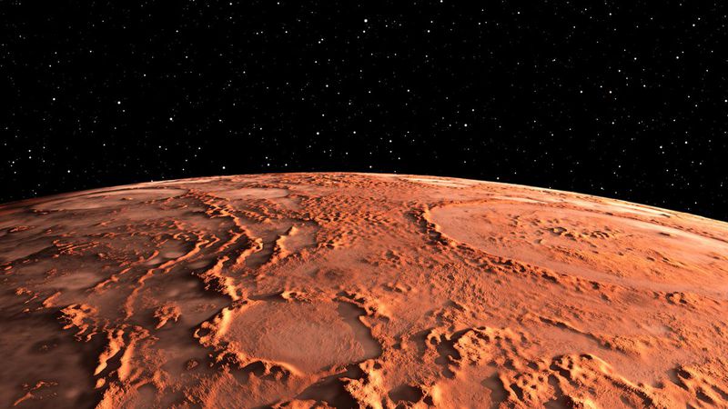 Mars radiation is destructive, and complicates the search for life.
