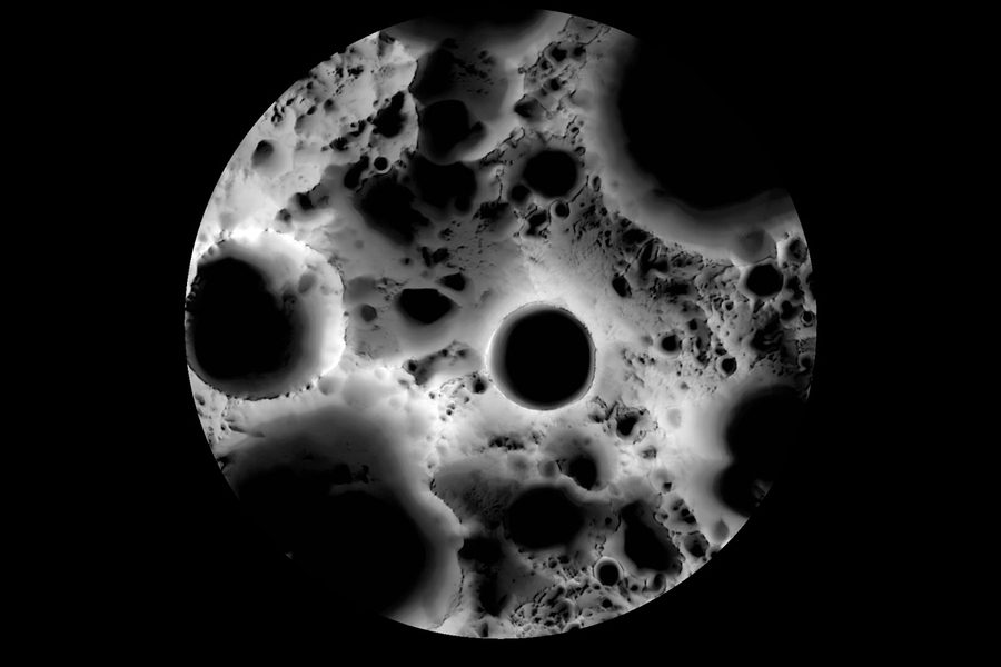 The incessant impacts that the Moon suffered were transforming it.